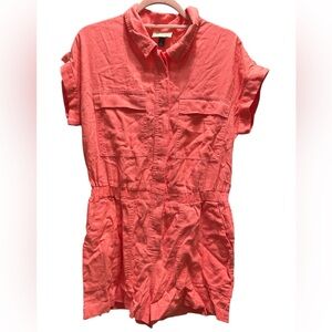 Universal thread coral romper